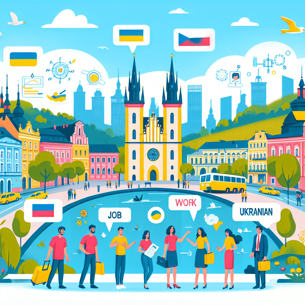 Чому українці обирають Чехію для життя та роботи у 2025 році?