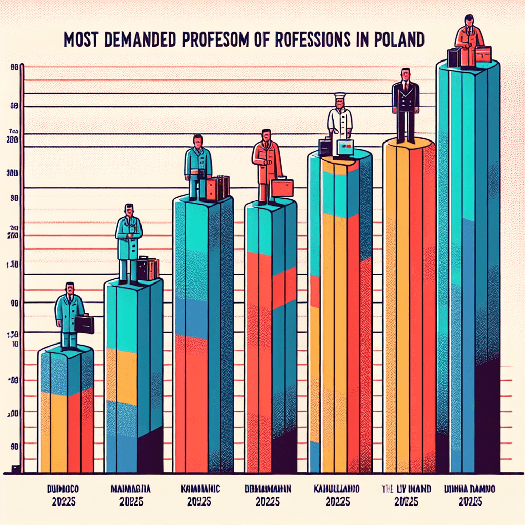 Які професії в Польщі найбільш затребувані у 2025 році?